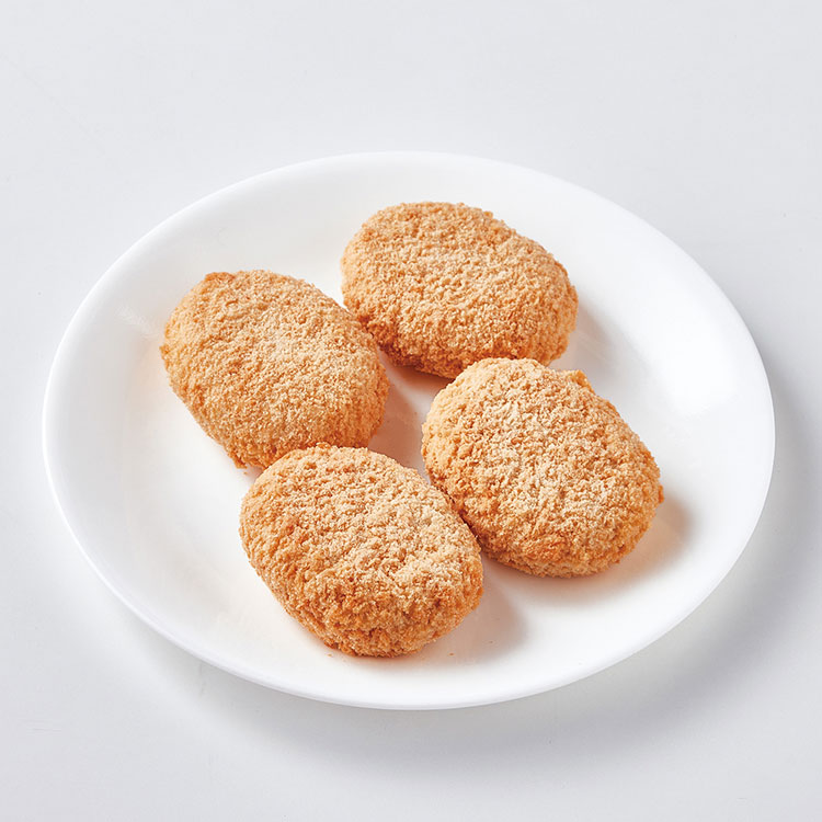 レンジで簡単　きたあかりのコロッケ