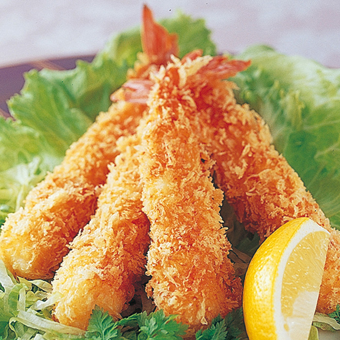 こだわりえびフライ