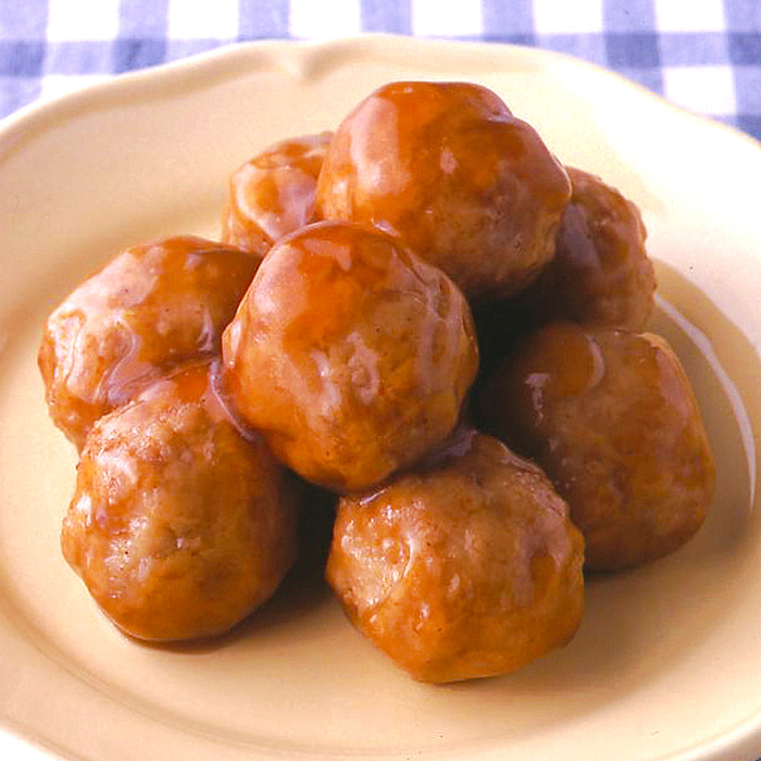 弁当用チキンミートボール