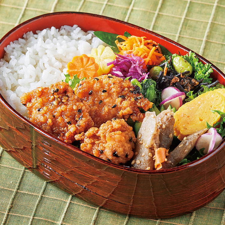 甘からごまチキン（ささみ肉使用）