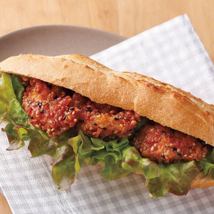 甘からごまチキン（ささみ肉使用）