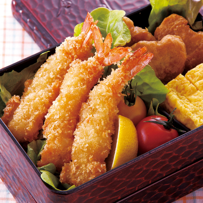 弁当用えびフライ