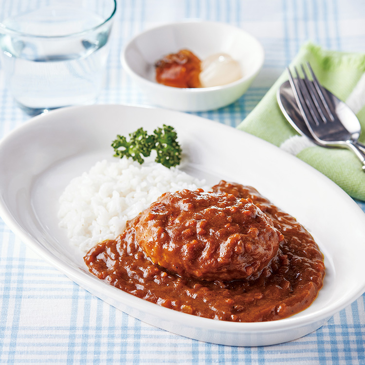 よくばりチーズｉｎバーグカレー（３パック）
