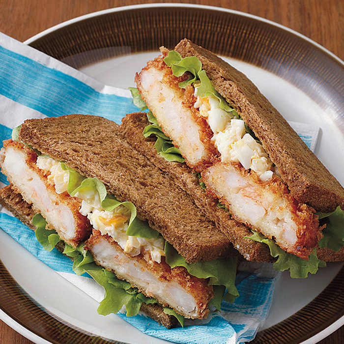 こだわりえびカツ