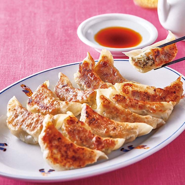 しそ入り肉餃子