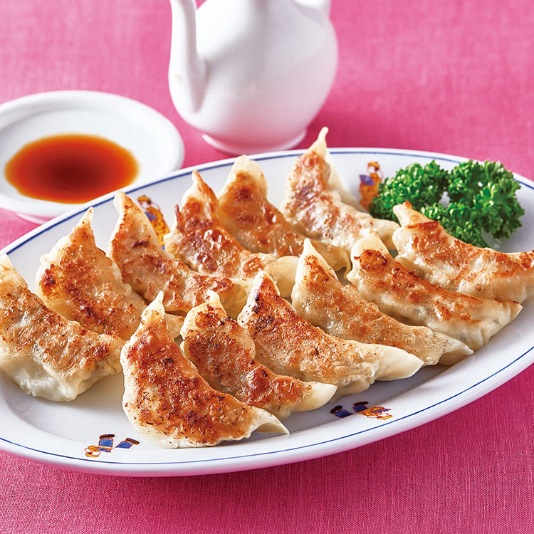 しそ入り肉餃子