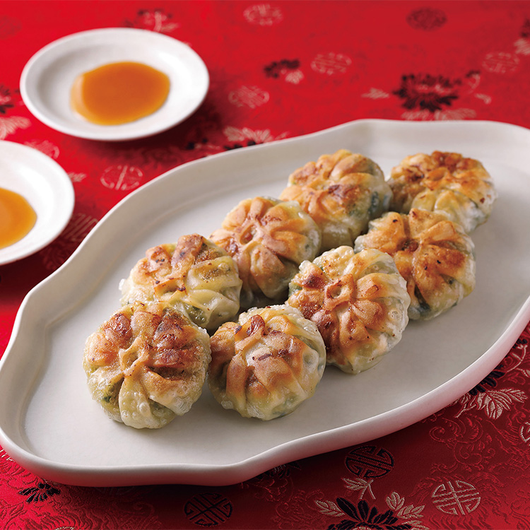 海老にらまんじゅう