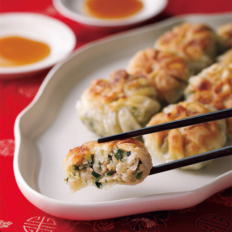 海老にらまんじゅう