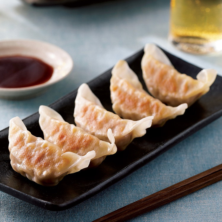 レンジｄｅ焼き餃子