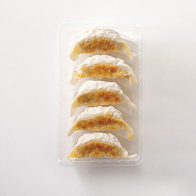 レンジｄｅ焼き餃子