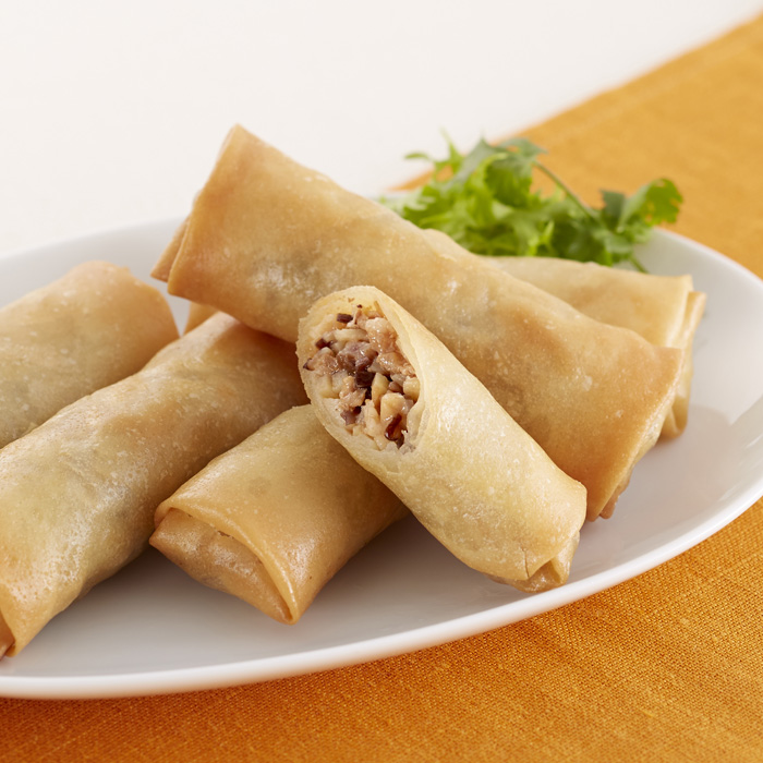 フライパンｄｅビバシェフ春巻