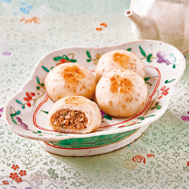 台湾おやき（胡椒餅風）