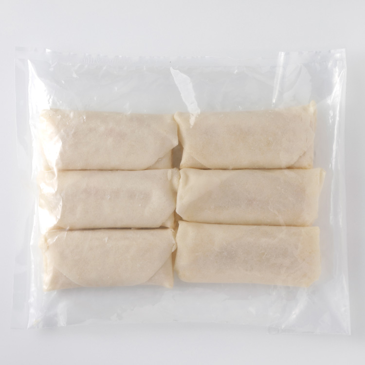 フライパンｄｅ海鮮ミニ春巻