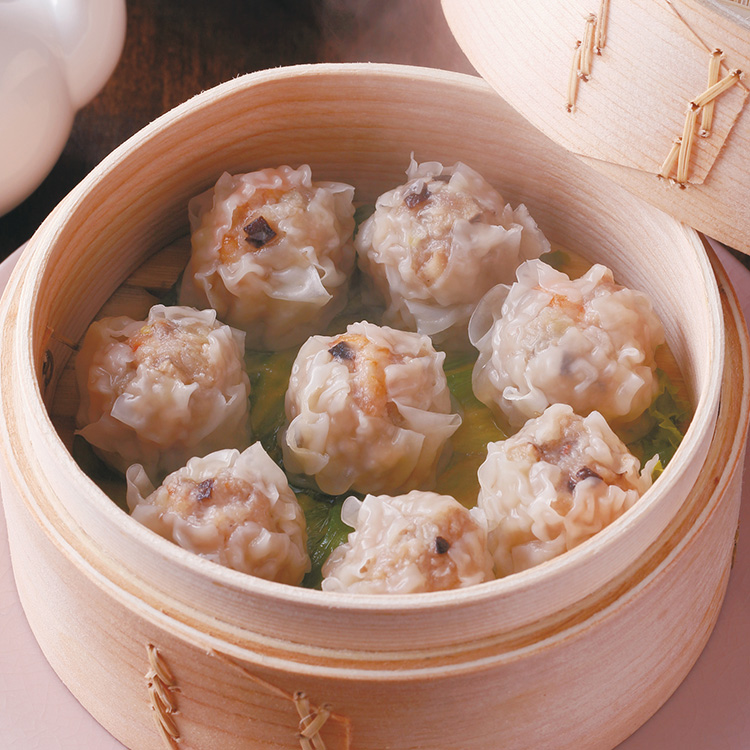 粗挽きえびポークシューマイ