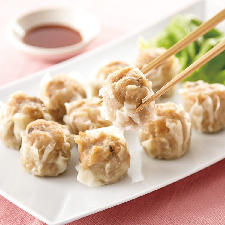 粗挽きえびポークシューマイ