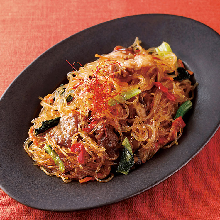 チャプチェ（韓国はるさめ）