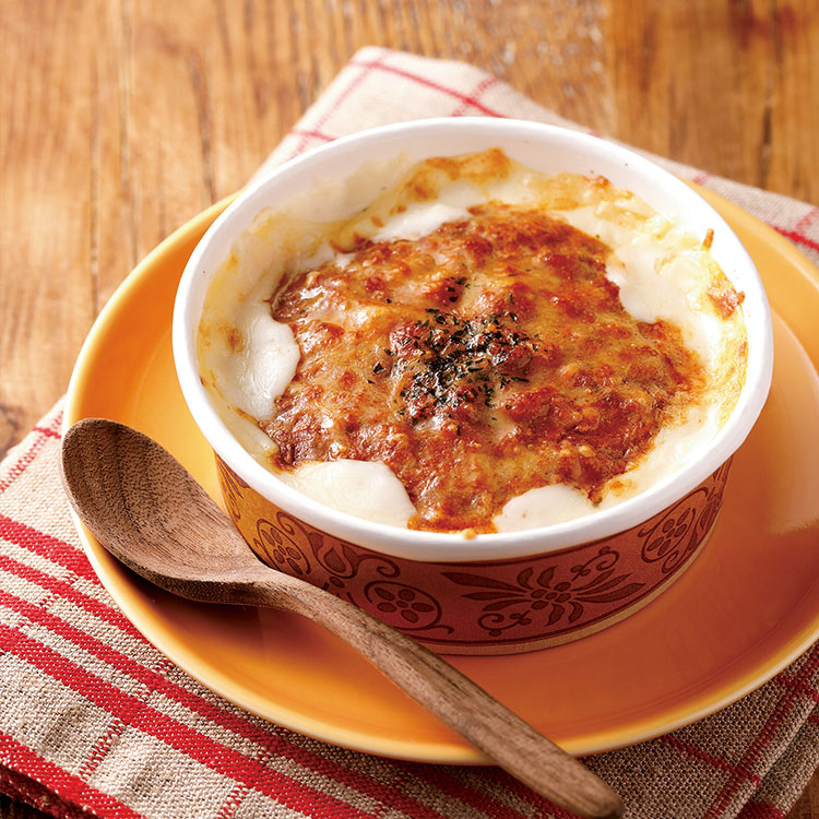 レンジでミートドリア