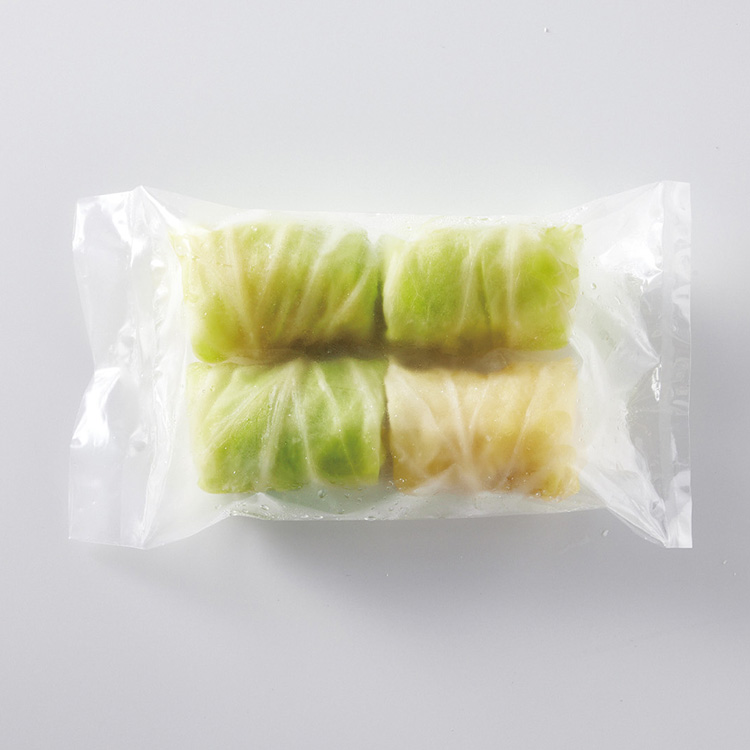 手巻きロールキャベツ