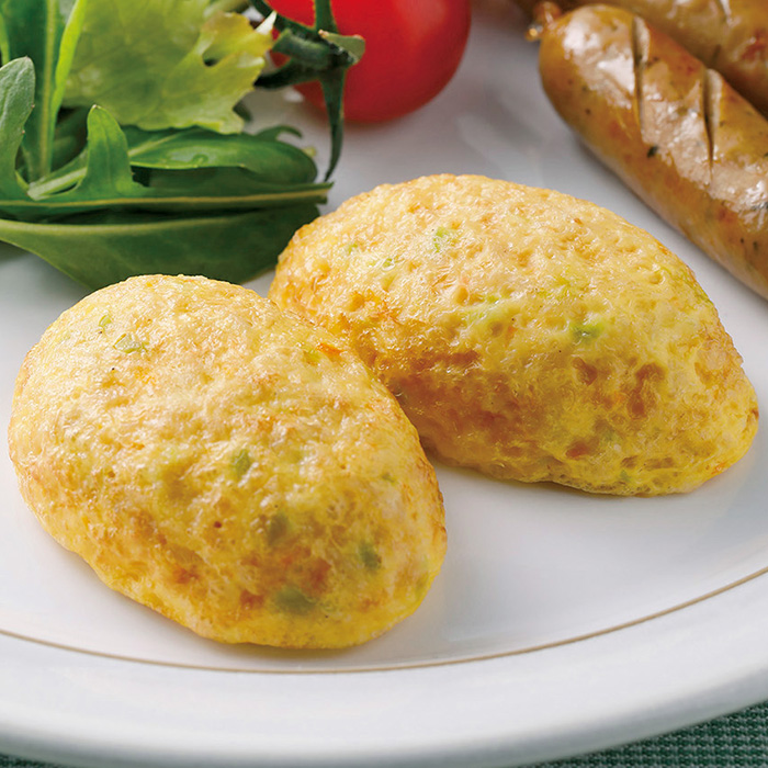 弁当用ミニオムレツ