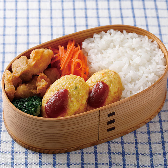 弁当用ミニオムレツ