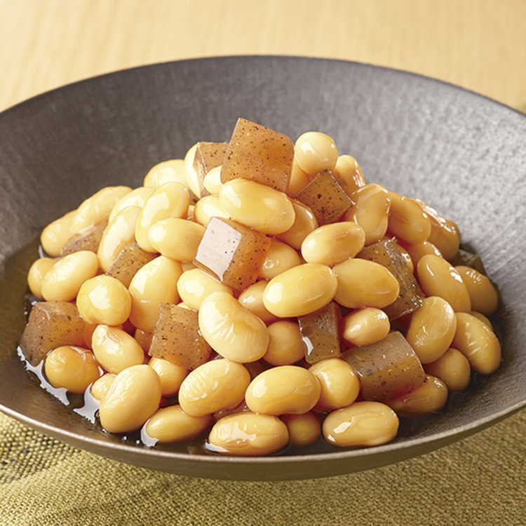大豆の水煮