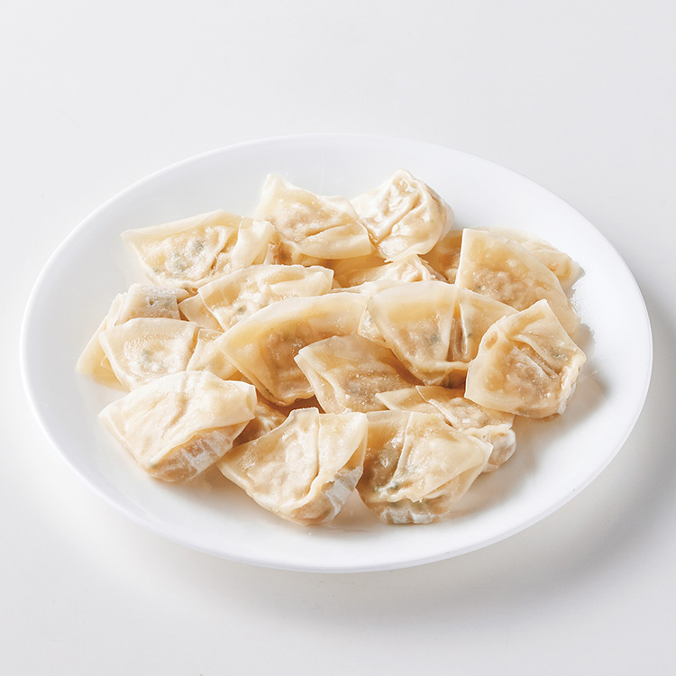 山わさび入りおつまみ餃子（名古屋コーチン使用）