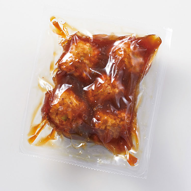 野菜入り中華肉団子