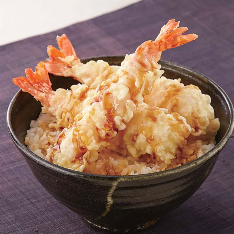 えび天丼の具