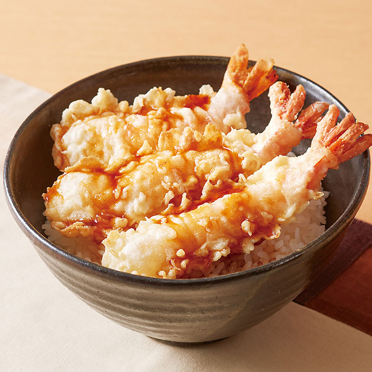 えび天丼の具
