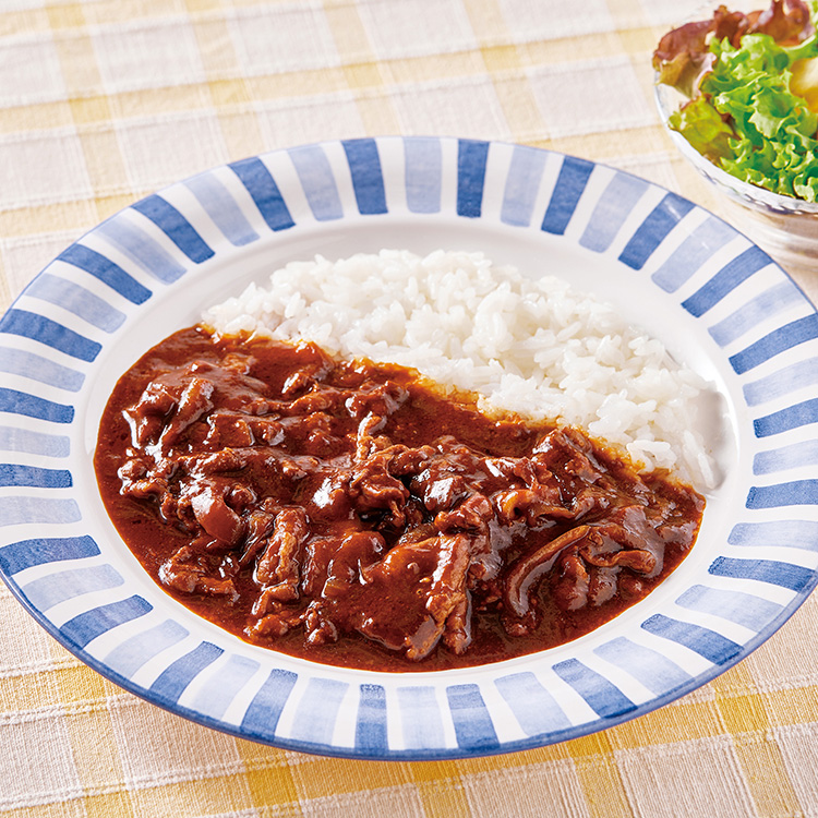 レンジ用コク深いソースのポークハヤシ