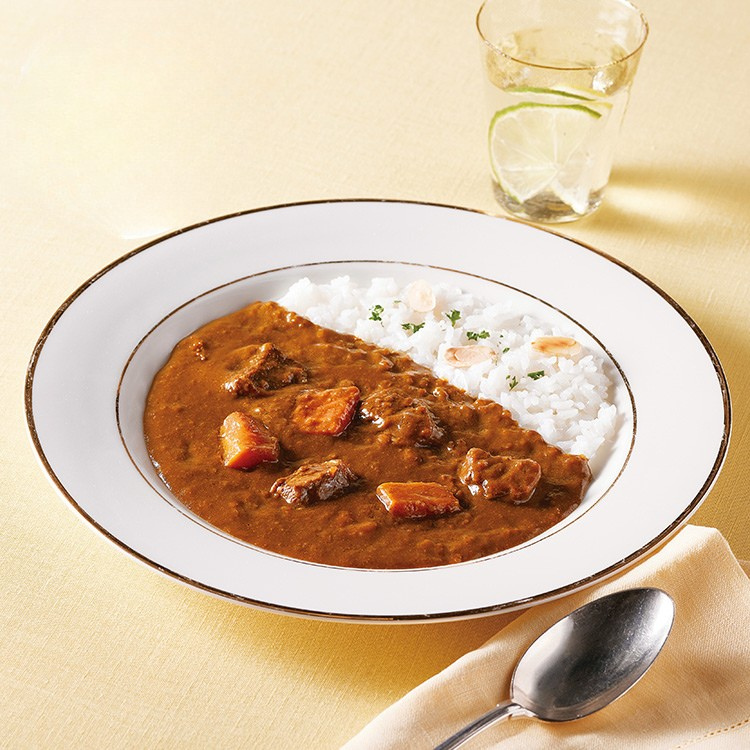 欧風ビーフカレー