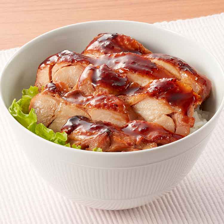 鶏てり焼丼の具