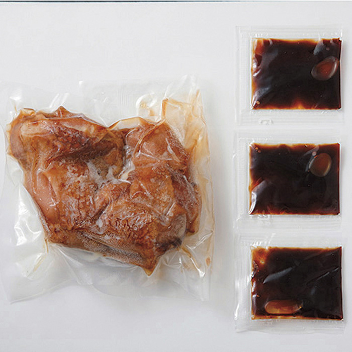 鶏てり焼丼の具