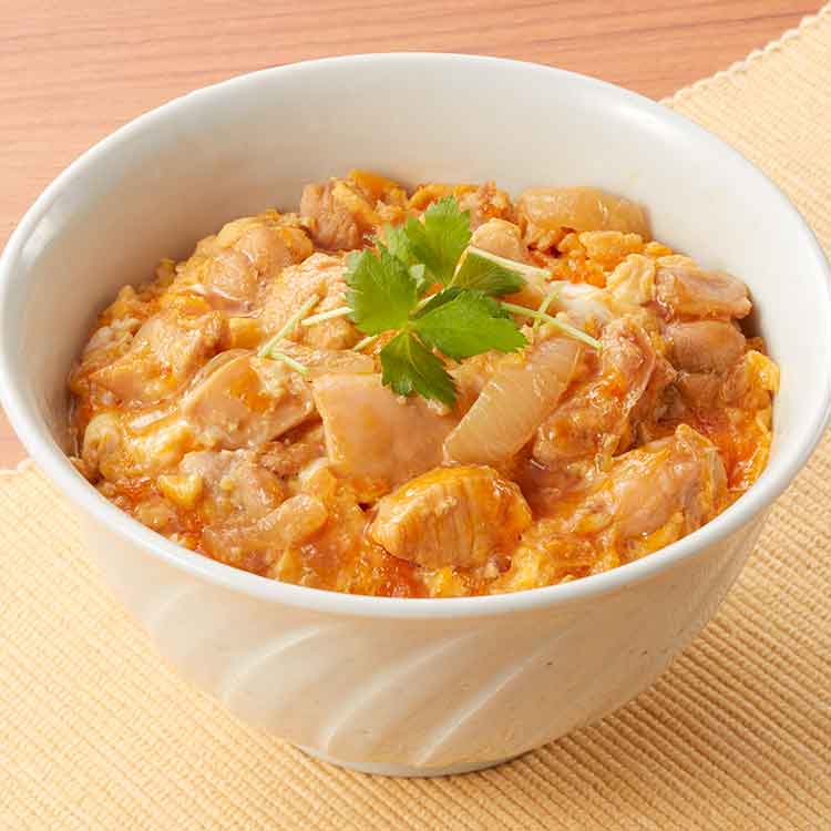 ４Ｘチキン親子丼の具