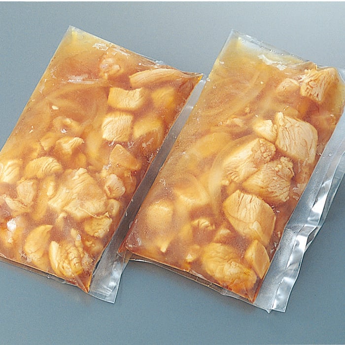 ４Ｘチキン親子丼の具