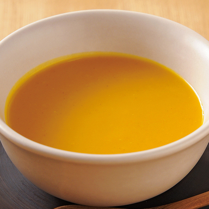 パンプキンスープ