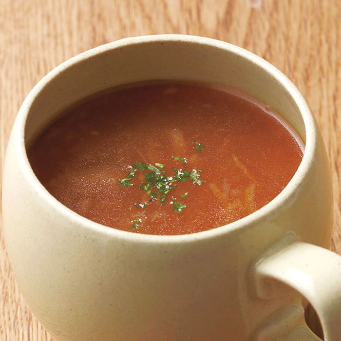 淡路産たまねぎのオニオンスープ