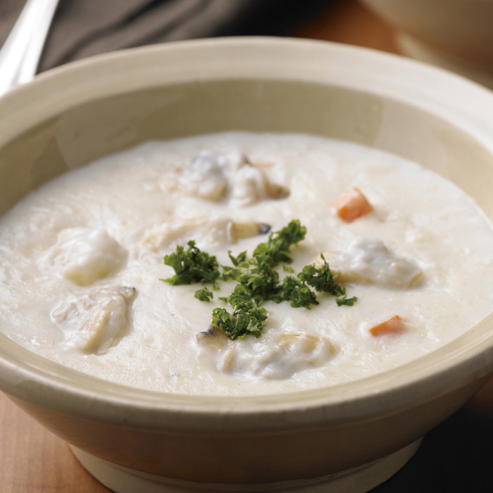 ボストンクラムチャウダー