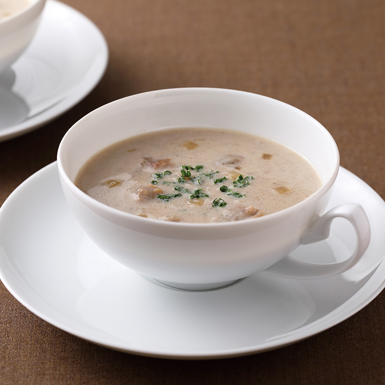 ポルチーニ茸のポタージュスープ