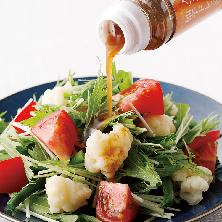 ノンオイル柚子ドレッシング