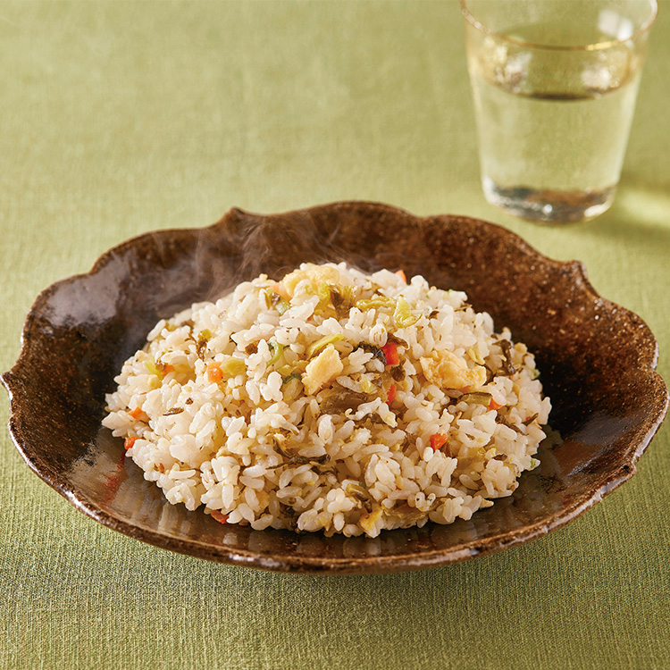ごま油香る高菜ピラフ（２パック）
