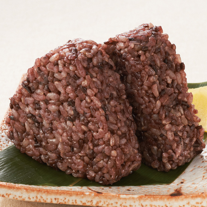 ３種の雑穀おにぎり