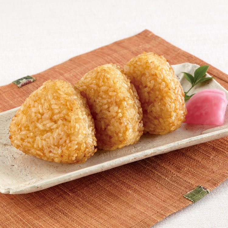 小さな焼きおにぎり（しょうゆ）