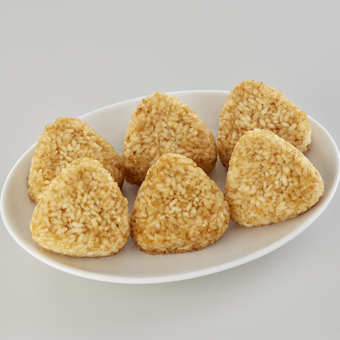 小さな焼きおにぎり（しょうゆ）