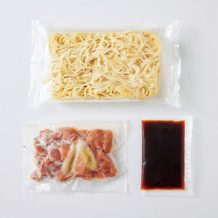 台湾の鶏肉麺（チーロー麺）