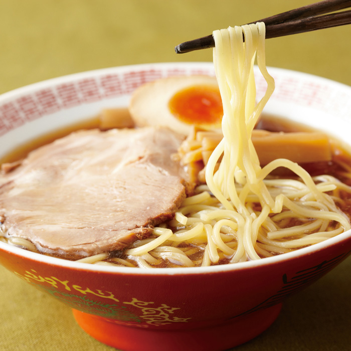あっさり鶏ガラ醤油ラーメン