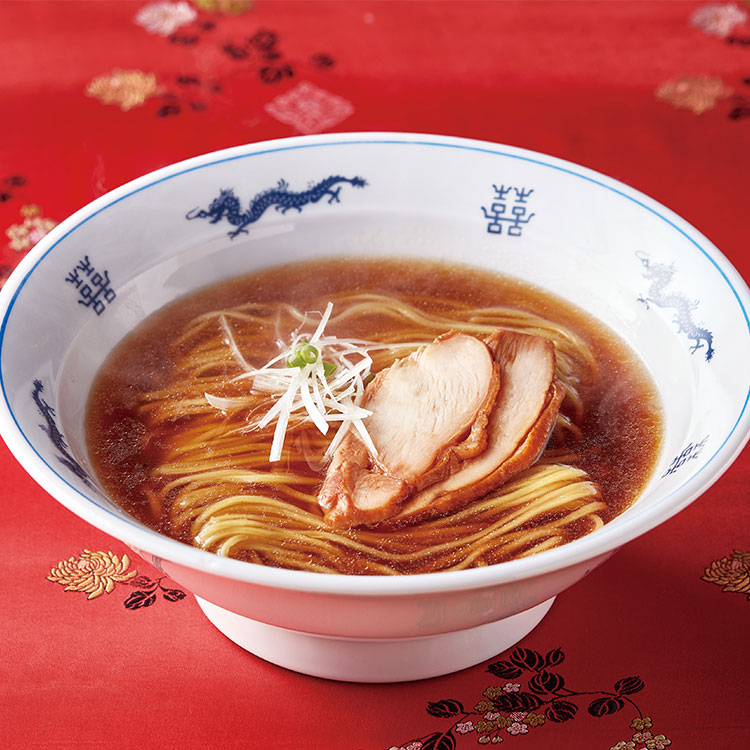 あっさり鶏ガラ醤油ラーメン