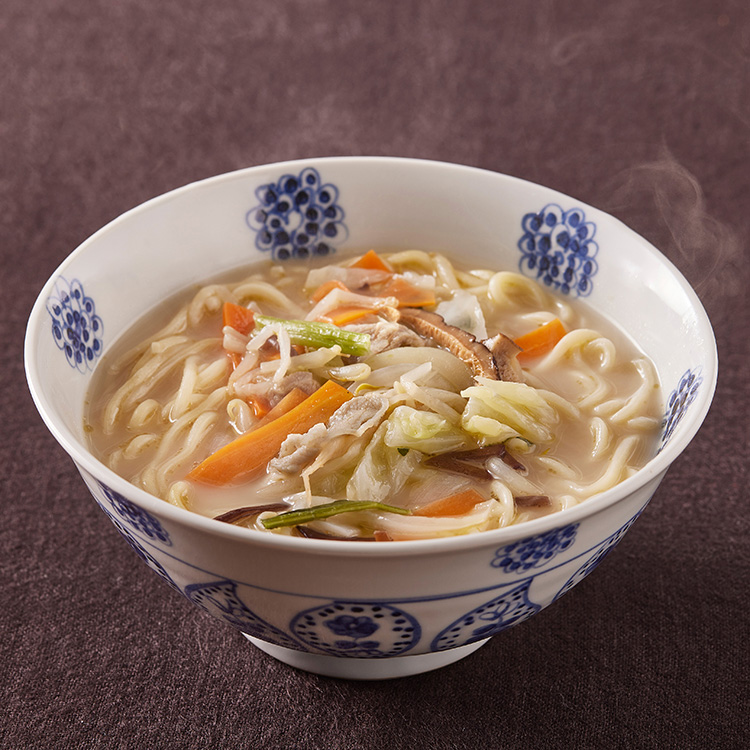 １／３日分の野菜がとれるちゃんぽん