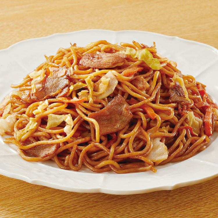 簡単ソース焼そば