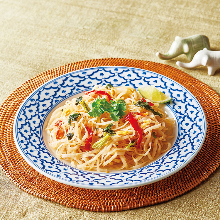 タイ風焼きそば　パッタイ